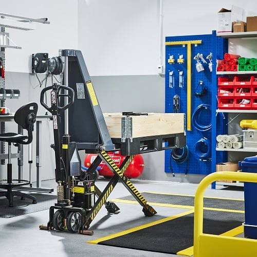Photograph: Automated Storage System Leads To Maximizing Space