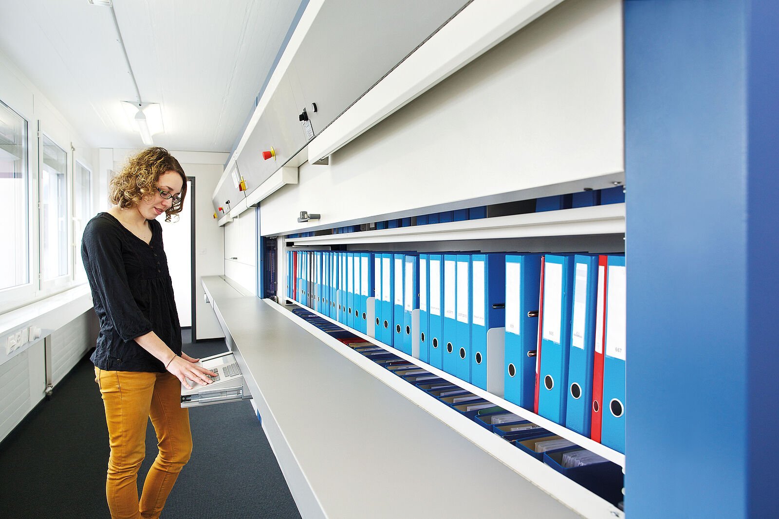 Photograph: Automated Storage System 1