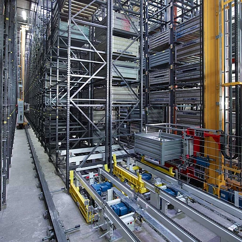 Web image: Automated Storage System Simplify Warehouse Operations