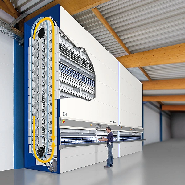 Web image: Automated Storage Systems And Material Handling Equipment