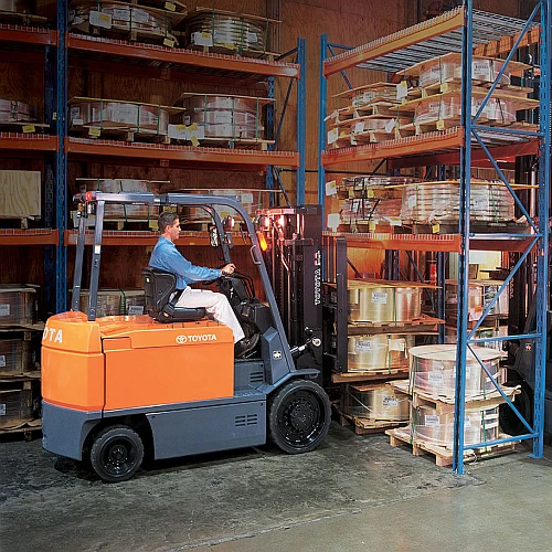 Web image: Core Electric Forklift Application