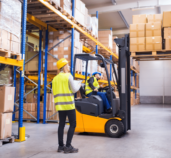 Digital image: Efficient Lifting The Power Of Forklift Truck