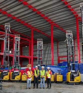 Photograph: Forklift Truck