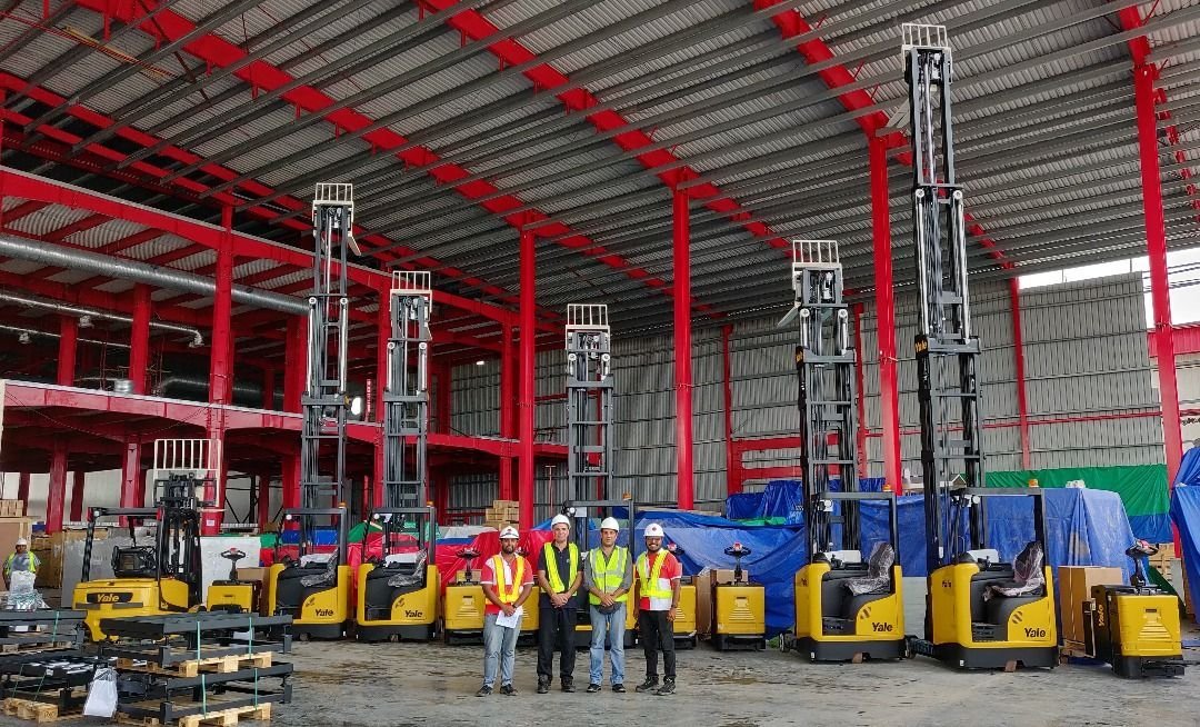 Photograph: Forklift Truck
