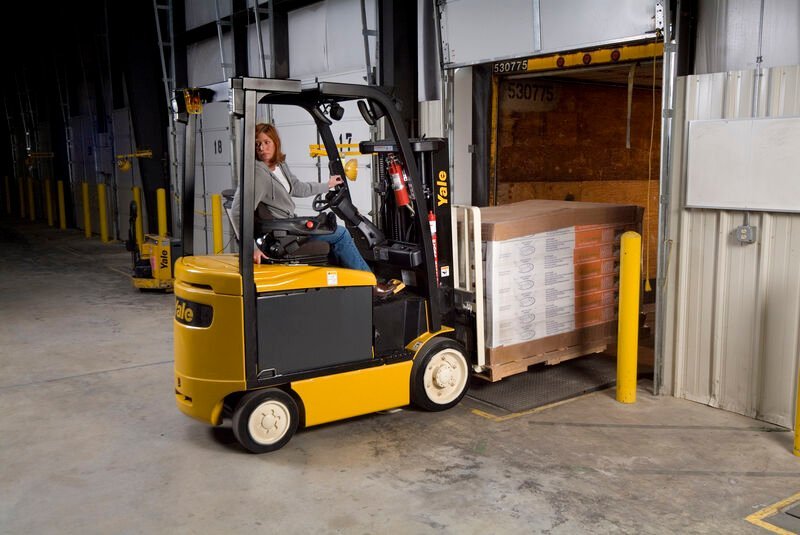 Photograph: Forklift