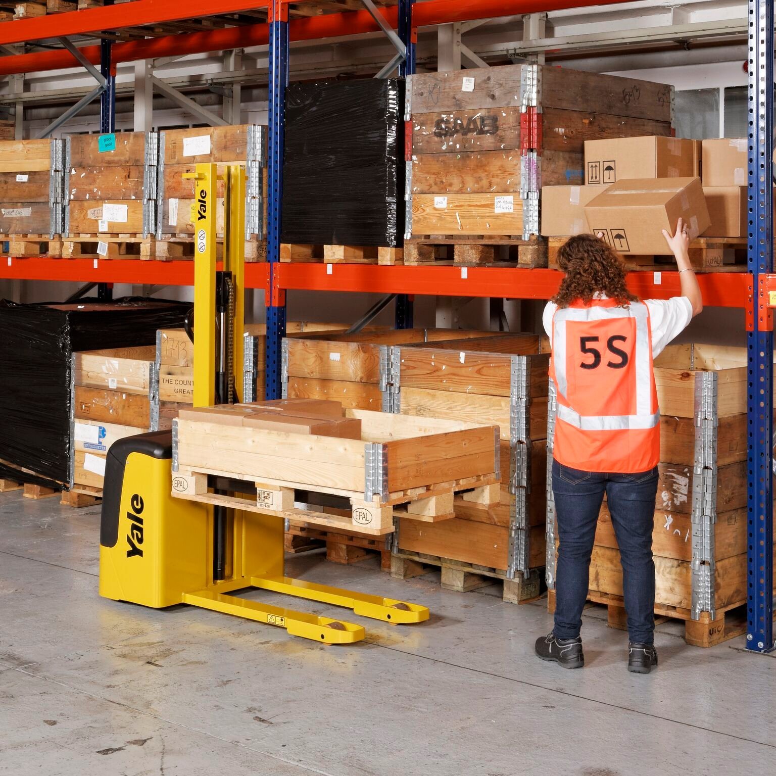 Photograph: Material Handling Picture Egybrit