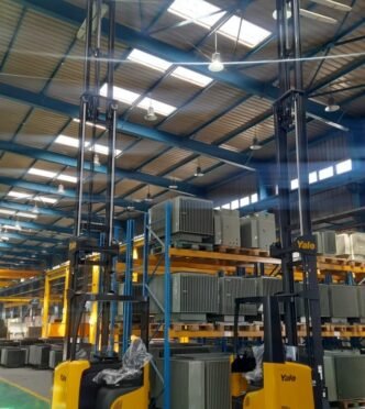Photograph: Material Handling System