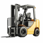 Digital image: Maximizing Efficiency And Benefits Of Forklifts In Warehouse Operations