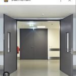 Photograph: Steel Door