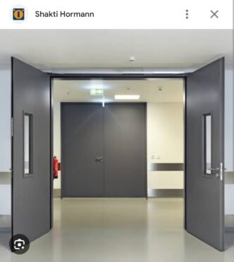 Photograph: Steel Door