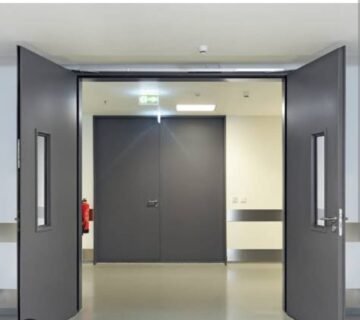 Photograph: Steel Door