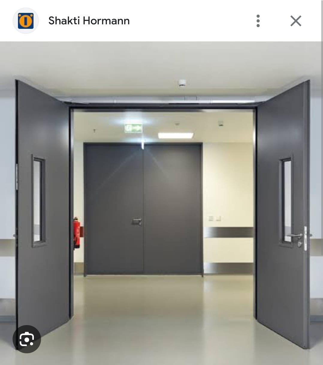 Photograph: Steel Door