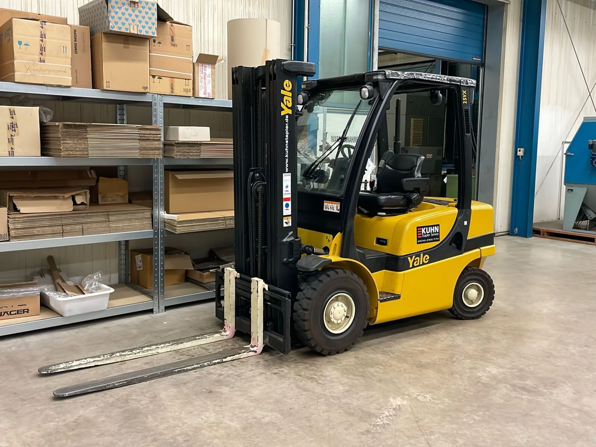 Web image: YALE Y ALE GDP 25 VX E 2170 Diesel Forklift Truck