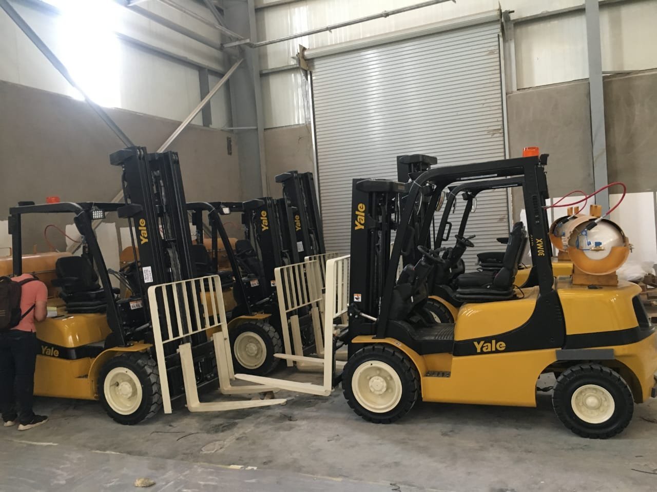 Photograph: Forklift Trucks
