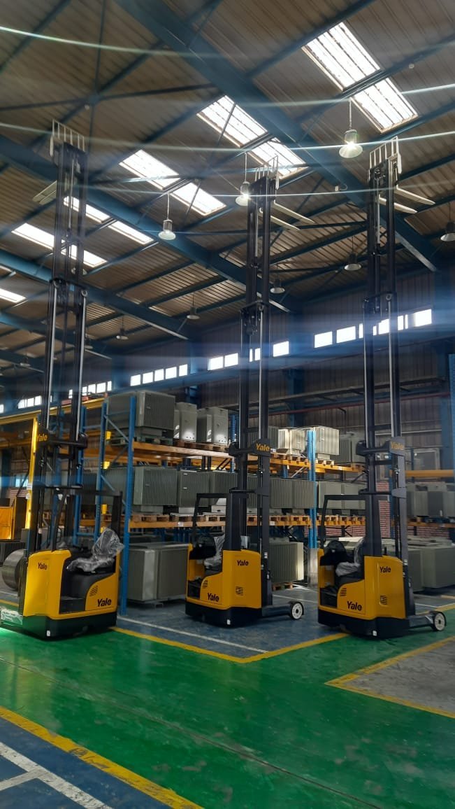 Photograph: Forklift