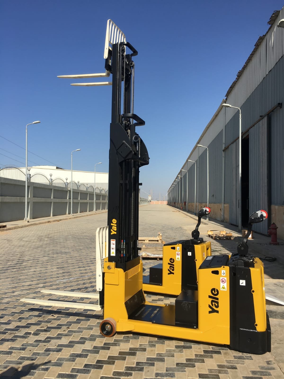 Photograph: Material Handlingsystem