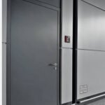 Photograph: Steel Doors