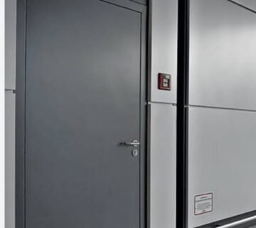 Photograph: Steel Doors