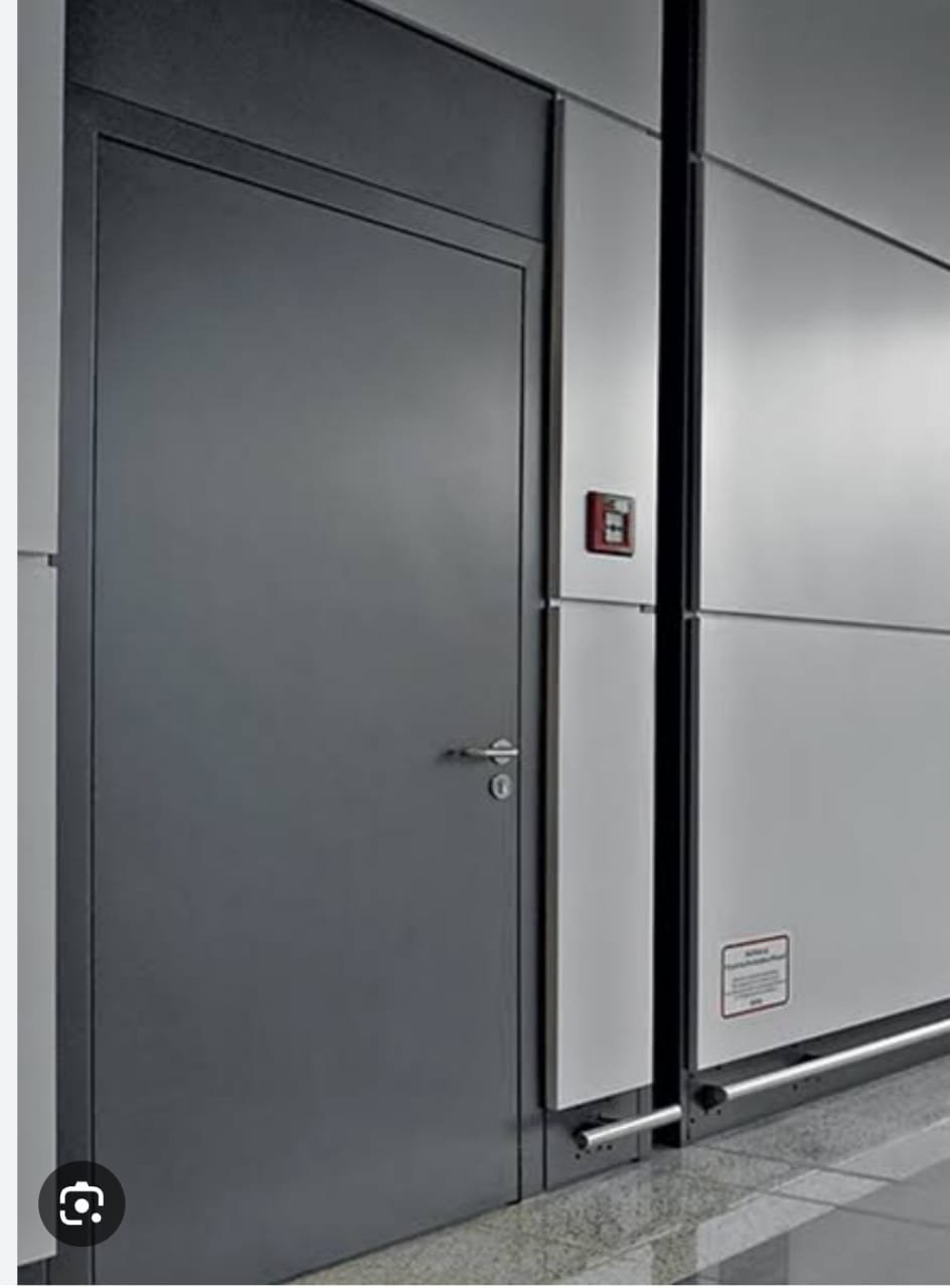 Photograph: Steel Doors