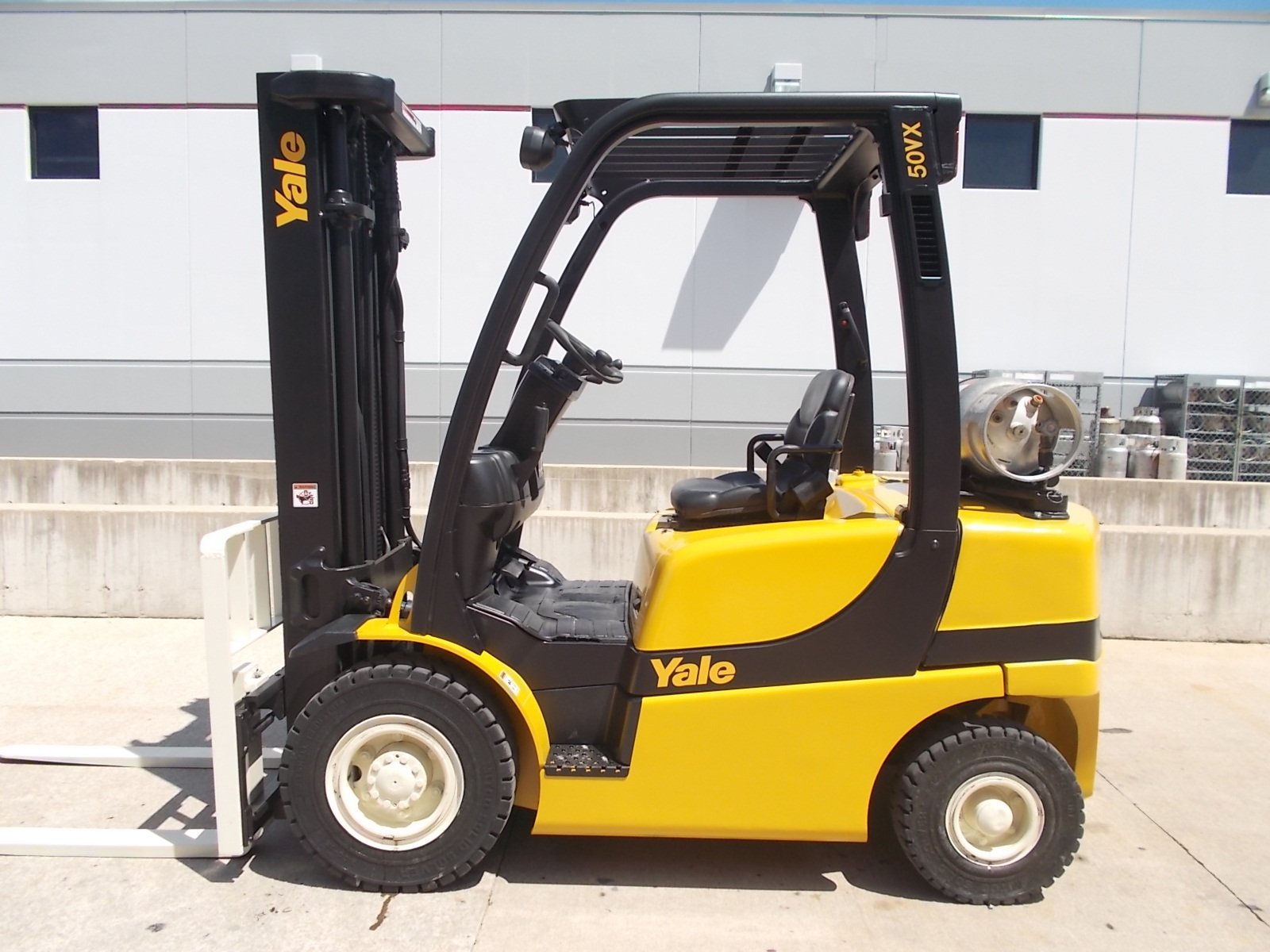 Photograph: Used Yale Forklifts