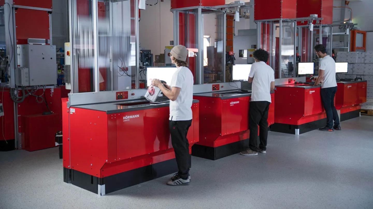 Photograph: Automated Storage Systems