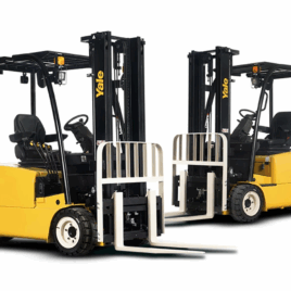 Digital image: Electric Counter Balance Forklift
