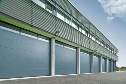 Web image: sectional door