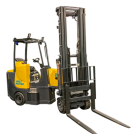 Digital image: Articulated Forklift